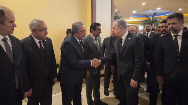 Belediye Başkanımız Sayın Mustafa Kenan Sarıtaş, Milliyetçi Hareket Partisi (MHP) “Geleneksel Belediye Başkanları İstişare ve Değerlendirme Toplantısı”na katıldı.