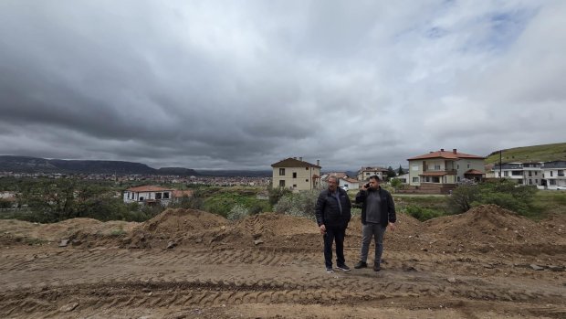 BELEDİYE BAŞKANIMIZ HAFTA SONU ÇALIŞMALARI SAHADA İNCELEDİ
