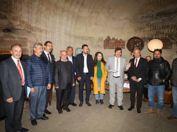 Avanos Belediyesi Almanya’da Görev Yapan Türk Gazetecileri Ağırladı.