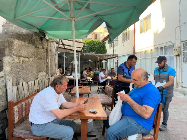 HALK EKMEK FIRINIMIZDA DENEME ÜRETİMİ GERÇEKLEŞTİRİLDİ