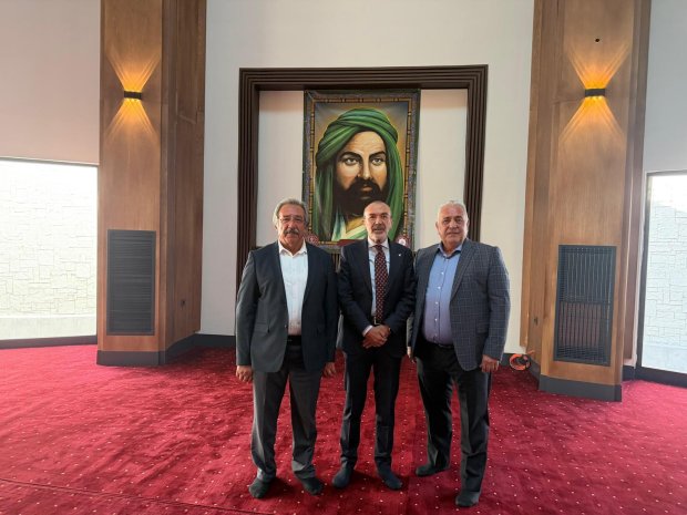 HACIBEKTAŞ HORASAN ERENLERİ DERGÂHI CEMEVİ KÜLLİYESİNDE AÇILIŞ ÖNCESİ İNCELEME ZİYARETİ