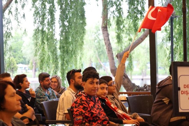 MİLLÎ HEYECAN SOSYAL TESİSLERİMİZDE YAŞANDI