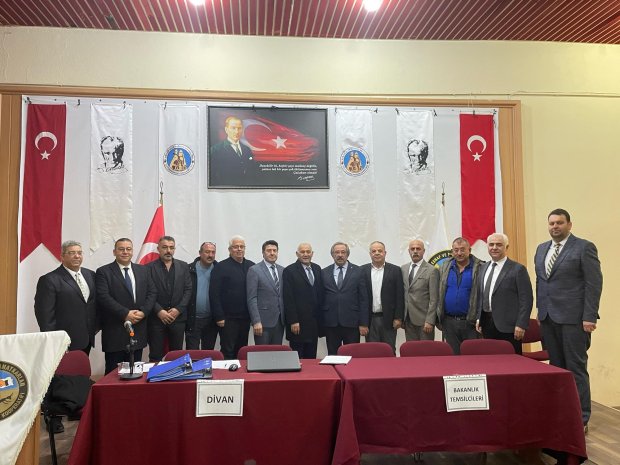 Avanos Esnaf ve Sanatkârlar Kredi Kefalet Kooperatifi 2023-2024 Mali Genel Kurul Toplantısı Gerçekleştirildi