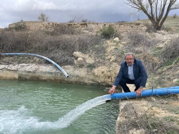 Köybağımız yeşilleniyor Avanos'umuza müjde….!