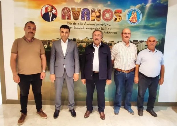 Diyarbakır Vali Yardımcısı olarak atanan Avanos Kaymakamımız Sn. Aziz Gölbaşı, Belediye Başkanımızı ziyaret ederek; veda etti.