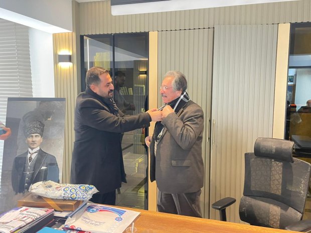 AVANOS İÇİN OMUZ OMUZA: BAŞKANIMIZA SÜRPRİZ ZİYARET