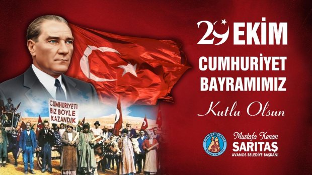 Cumhuriyetimizin 102. yılı kutlu olsun!