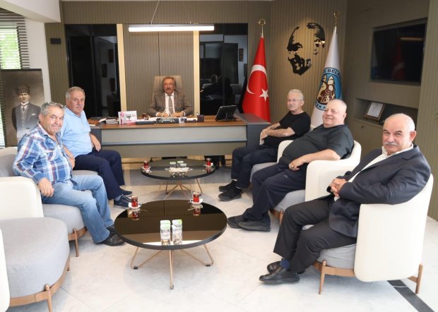 Belediye Başkanımıza Hayırlı Olsun Ziyaretleri Devam Ediyor
