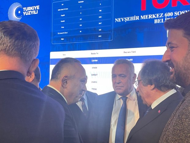 AVANOS 189 TOKİ SOSYAL KONUT KURA ÇEKİMİ YOĞUN KATILIMLA GERÇEKLEŞTİRİLDİ