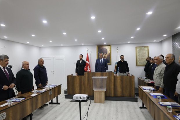 2026 Nisan Ayı Olağan Meclis Toplantısı Gerçekleştirildi