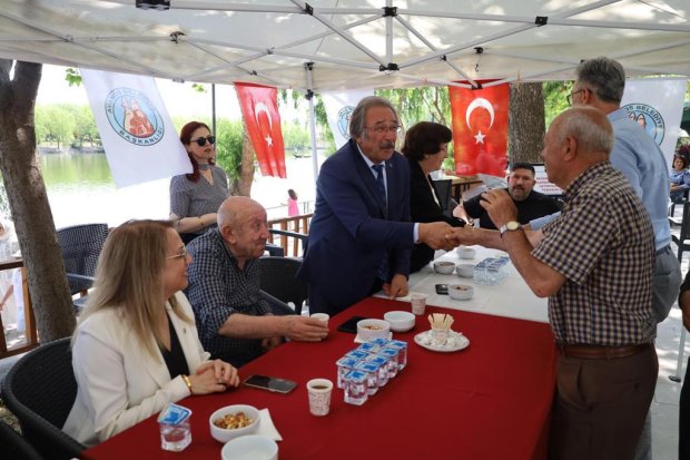 Belediyemizin bayramlaşma programı gerçekleştirildi.
