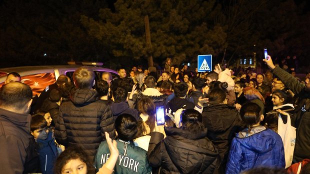 AVANOS’TA “GOYUN HO” COŞKUSU SOKAKLARA TAŞTI