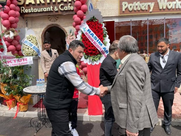 Belediye Başkanımız Sn. Mustafa Kenan Sarıtaş, Sarhan Alacarte Restaurant’ın açılış törenine katılarak açılışını gerçekleştirdi.
