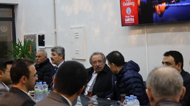 Belediye Başkanımız Sayın Mustafa Kenan Sarıtaş ve Avanos Kaymakamımız Sayın Osman Bilici kamu personelleri ile Sosyal Tesislerimizde bir araya geldi.