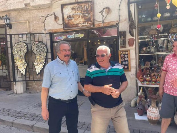 Belediye Başkanımız Sn Mustafa Kenan Sarıtaş, Esnaflarımızı Ziyaret Etti