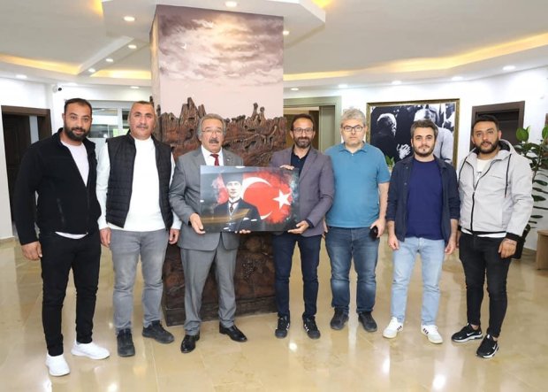 Belediye Başkanımıza Hayırlı Olsun Ziyaretleri Devam Ediyor