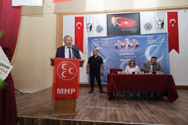MİLLİYETÇİ HAREKET PARTİSİ AVANOS İLÇE TEŞKİLATI'NIN 14. OLAĞAN KONGRESİ GERÇEKLEŞTİRİLDİ