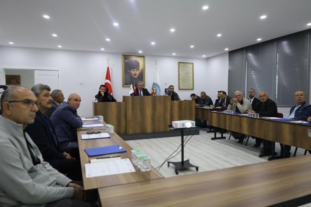 2025 Kasım Ayı Olağan Belediye Meclis Toplantısı Gerçekleştirildi