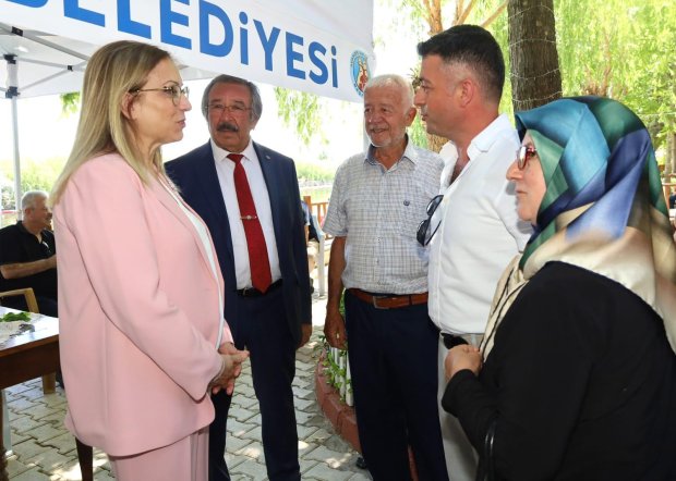 Nevşehir Milletvekilimiz Sn. Prof. Dr. Filiz Kılıç ve Belediye Başkanımızın Ev Sahipliğinde Bayramlaşma Gerçekleştirildi