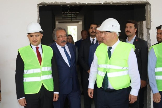 Nevşehir Valimiz Sayın Ali Fidan, Avanos ilçemizi ziyaret etti.