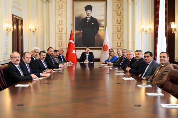Belediye Başkanımız Sayın Mustafa Kenan Sarıtaş, Adalet Bakanımız Sayın Akın Gürlek'e Hayırlı Olsun Ziyaretinde Bulundu
