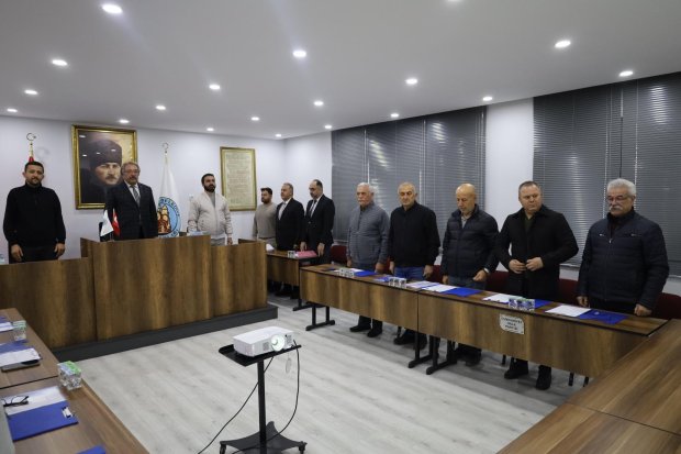 2025 Aralık Ayı Olağan Belediye Meclis Toplantısı Gerçekleştirildi