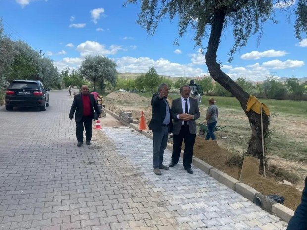 Başkanımız Yol Genişletme Çalışmalarını Yerinde İnceledi
