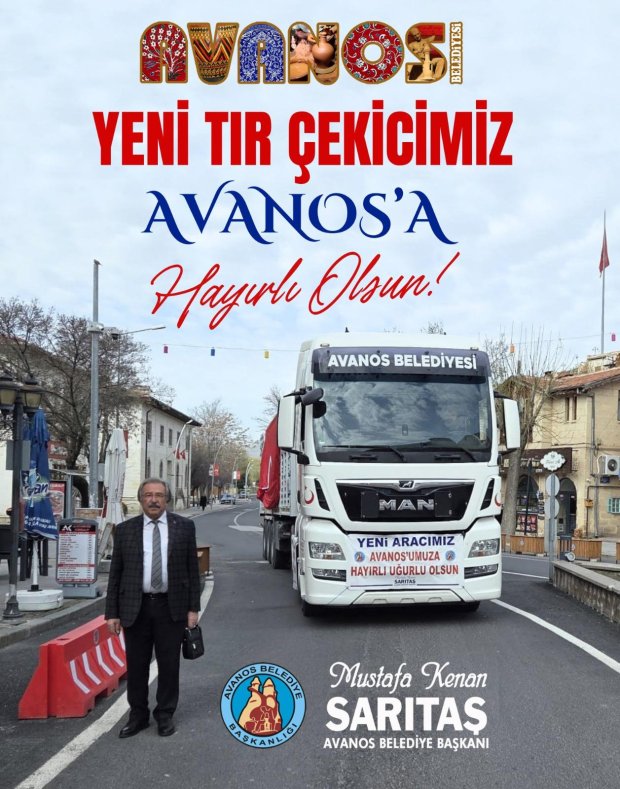 ARAÇ FİLOMUZA BÜYÜK BİR GÜÇ DAHA EKLENDİ YENİ TIR ÇEKİCİMİZ AVANOS’A HAYIRLI OLSUN