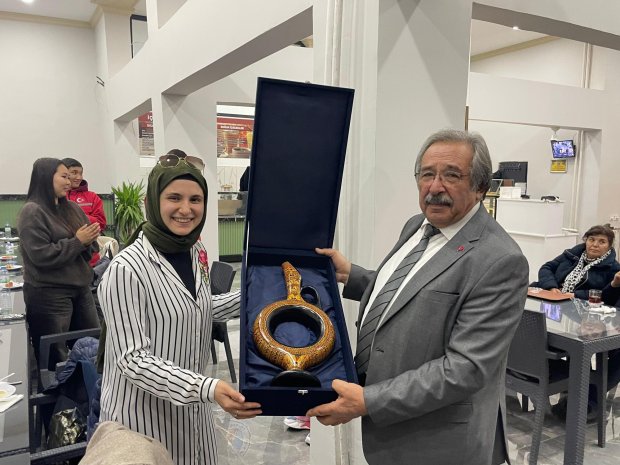 Kazakistan’dan gelen heyet ilçemizde misafir edilerek Avanos’un tarihi, kültürel ve turistik değerleri tanıtıldı.