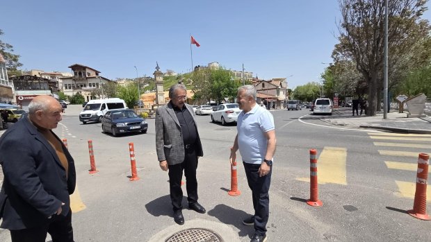 BELEDİYE BAŞKANIMIZDAN ESNAF VE VATANDAŞLARIMIZA ZİYARET