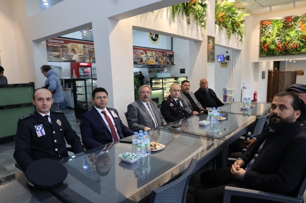 Avanos’ta, Türk Polis Teşkilatı’nın kuruluşunun 181. yıl dönümü ve Polis Haftası dolayısıyla tören düzenlendi.