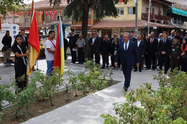 "19 Eylül Gaziler Günü" Avanos'ta Tören ile Kutlandı