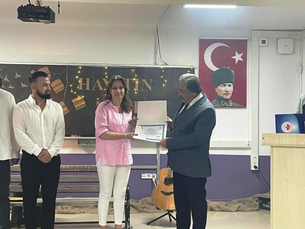 Avanos Mehmet Akif Ersoy Ortaokulu tarafından şiir dinletisi düzenlendi.