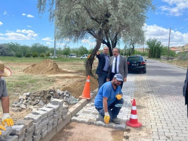 Başkanımız Yol Genişletme Çalışmalarını Yerinde İnceledi