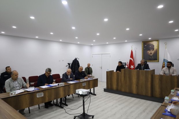 2025 Aralık Ayı Olağan Belediye Meclis Toplantısı Gerçekleştirildi