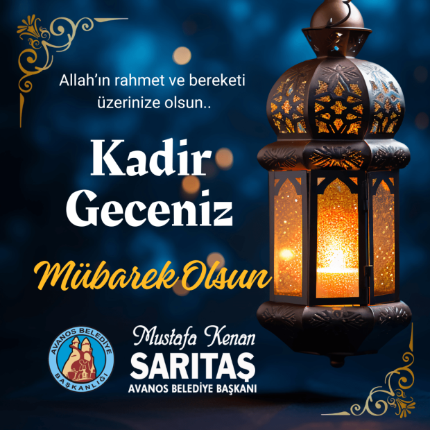 Kadir Gecemiz Mübarek Olsun
