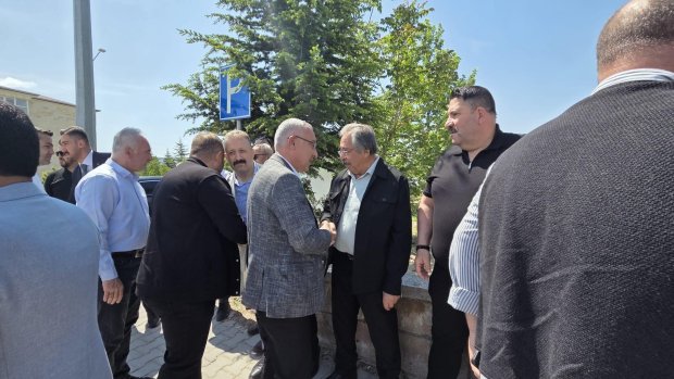 MUSTAFAPAŞA BELEDİYE BAŞKAN ADAYI SAYIN MUSTAFA ÖZER’E DESTEK ZİYARETİ