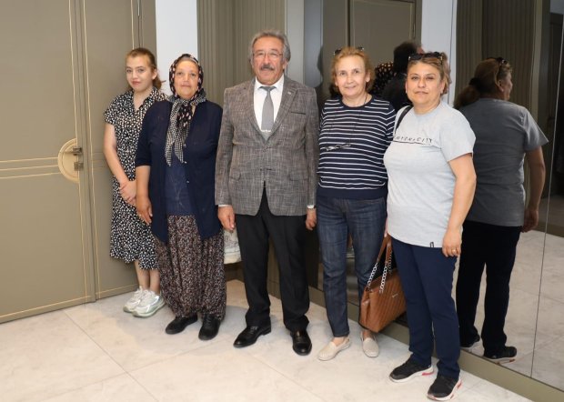 Belediye Başkanımıza Hayırlı Olsun Ziyaretleri Devam Ediyor