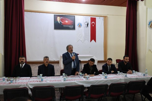 BELEDİYEMİZ PERSONELİ ÖĞLE YEMEĞİNDE BİR ARAYA GELDİ