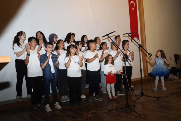 Avanos Belediyesi Çocuk Korosu ve Tiyatrosundan Unutulmaz Gece