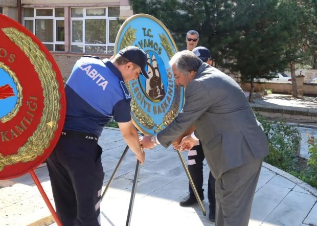 30 Ağustos Zaferi'nin 102. yıl dönümü törenle kutlandı