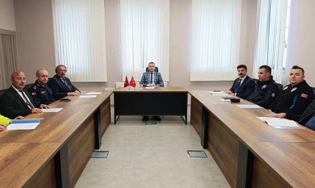 İlçe Trafik Komisyonu Toplantısı Gerçekleştirildi