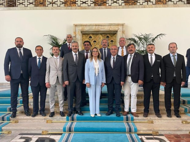 Belediye Başkanımız Sayın Mustafa Kenan Sarıtaş, Türkiye Büyük Millet Meclisi’nde gerçekleştirilen MHP Grup Toplantısı’na katılım sağladı.