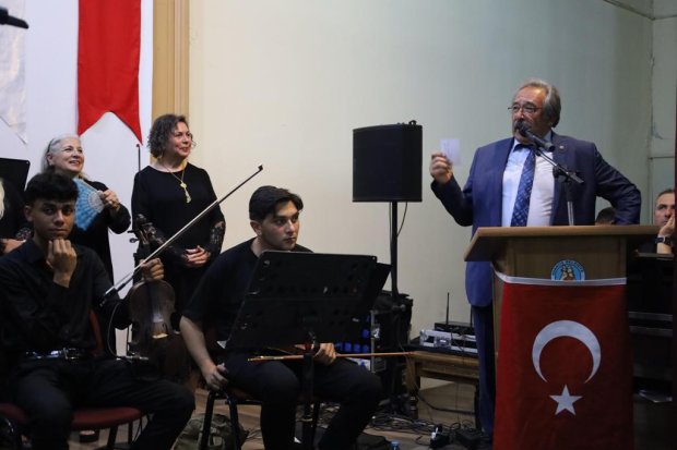 Avanos’ta Türk Sanat Müziğiyle Büyüleyici Bir Akşam