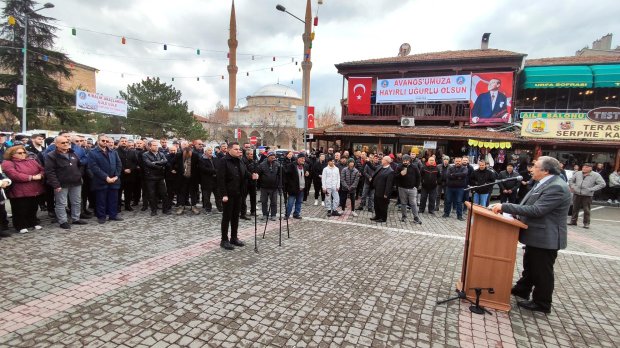 Yeni Hizmet Araçlarımız Avanos'umuza Hayırlı Olsun!