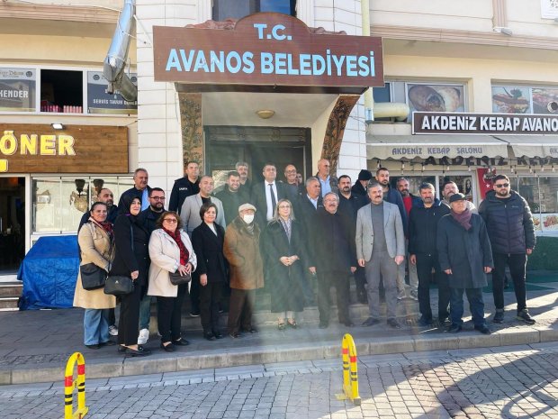 MHP TBMM Grup Başkanvekili ve Nevşehir Milletvekilimiz Sn. Prof. Dr. Filiz Kılıç, Avanos Belediyesine ziyarette bulundu.