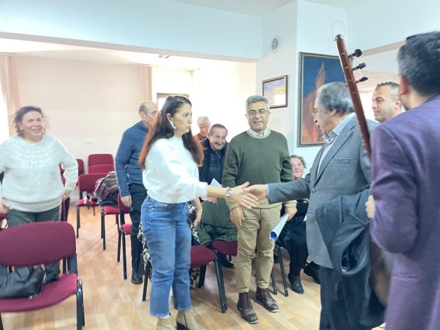Avanos Belediyesi Türk Halk Müziği Korosu Çalışmalarına Hız Kesmeden Devam Ediyor