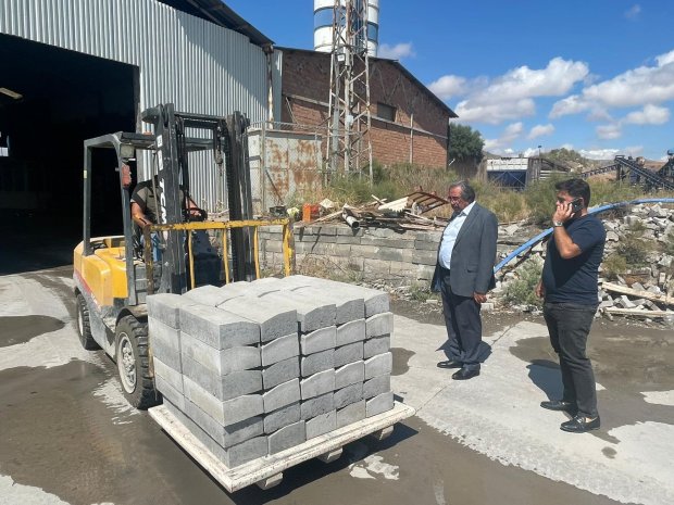KUM OCAĞI KİLİT PARKE VE BORDÜR TESİSİ