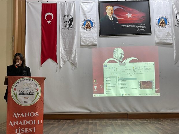 Belediyemiz toplantı salonunda, 10 Kasım Atatürk’ü Anma Günü dolayısıyla anma programı düzenlendi.