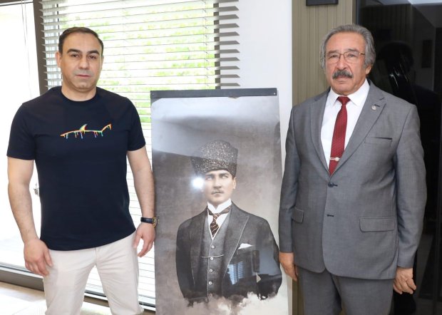 Belediye Başkanımıza Hayırlı Olsun Ziyaretleri Devam Ediyor